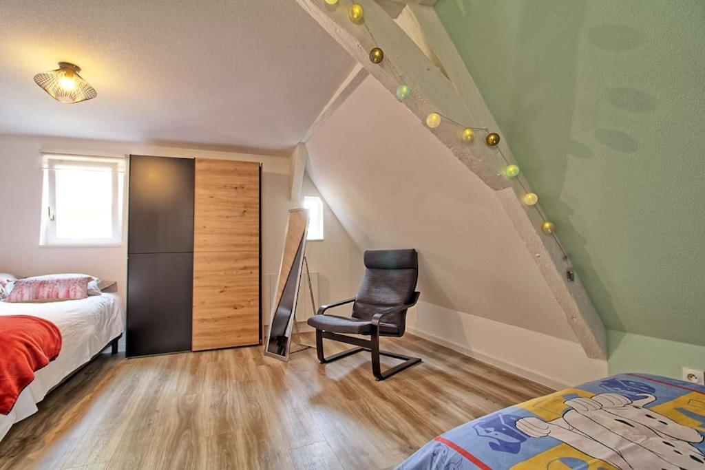 Logement Chez Anthone - Proche Obernai, Logement Pour 1 A 5 Personnes Bernardswiller ภายนอก รูปภาพ