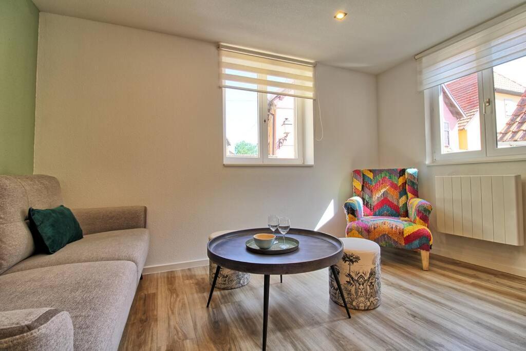 Logement Chez Anthone - Proche Obernai, Logement Pour 1 A 5 Personnes Bernardswiller ภายนอก รูปภาพ